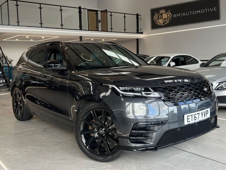 image for 2017 Land Rover Range Rover Velar 3.0 SD6 V6 R-Dynamic HSE SUV 5dr Diesel Auto 4WD Euro 6 (s/s) (...