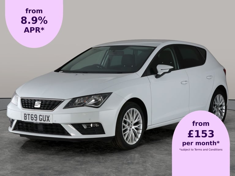 2019 SEAT Leon 1.5 TSI EVO SE Dynamic [EZ] 5dr HATCHBACK PETROL Manual