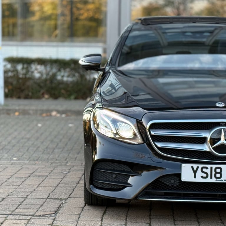 2018 Mercedes-Benz E-Class 2.0 E 220 D AMG Line Premium+ Auto 4dr Saloon Diesel Automatic