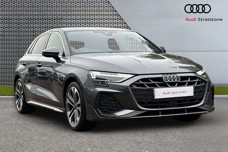 image for 2025 Audi A3 35 TFSI S Line 5dr [Tech Pack] Hatchback Petrol Manual