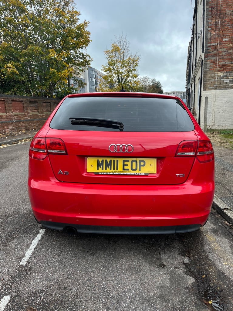 Audi, A3, Hatchback, 2011, Manual, 1968 (cc), 5 doors