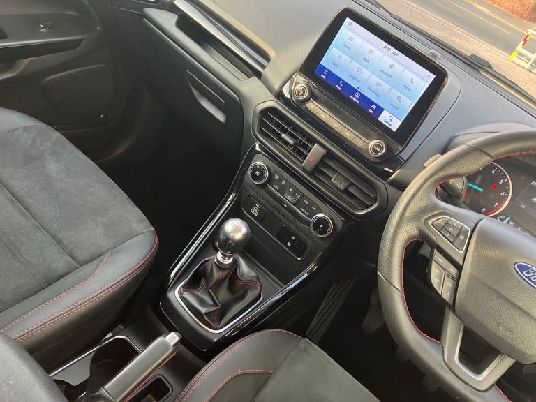 2022 Ford Ecosport 1.0 EcoBoost 125 ST-Line 5dr HATCHBACK PETROL Manual