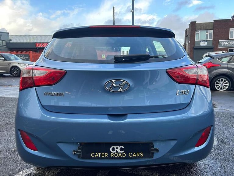 2015 Hyundai i30 1.6 CRDi Blue Drive SE Hatchback 5dr Diesel Manual Euro 6 (s/s) (110 ps) Hatchba...