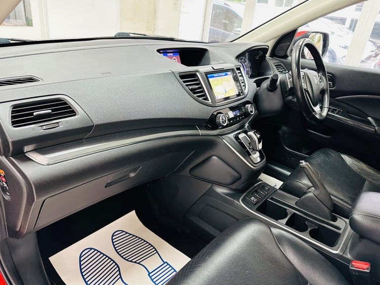 2016 Honda CR-V 1.6 i-DTEC EX Auto 4WD Euro 6 5dr ESTATE Diesel Automatic