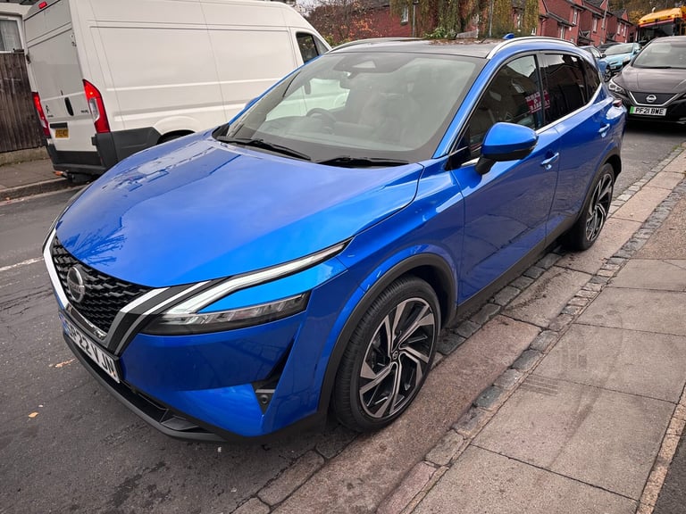 2022 Nissan Qashqai 1.3 DiG-T MH 158 Tekna+ 5dr Xtronic HATCHBACK Petrol Automatic