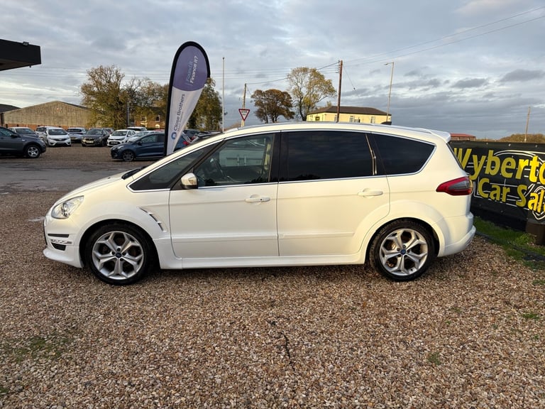 2013 Ford S-Max 2.2 TDCi 200 Titanium X Sport 5dr Auto MPV Diesel Automatic