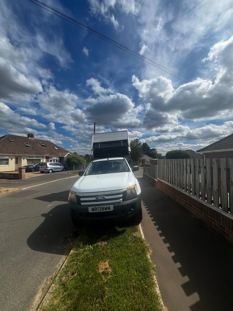 Ford, RANGER, tipper, 2013, Manual,