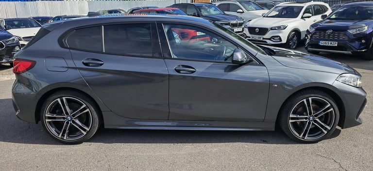 2021 BMW 1 Series 1.5 118i M Sport (LCP) DCT Euro 6 (s/s) 5dr HATCHBACK Petrol Automatic