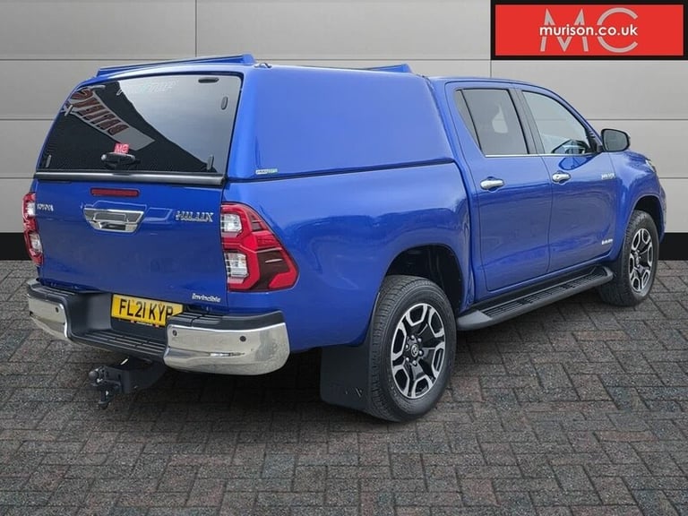 2021 Toyota Hilux Invincible D-4D Pick-Up Diesel Automatic
