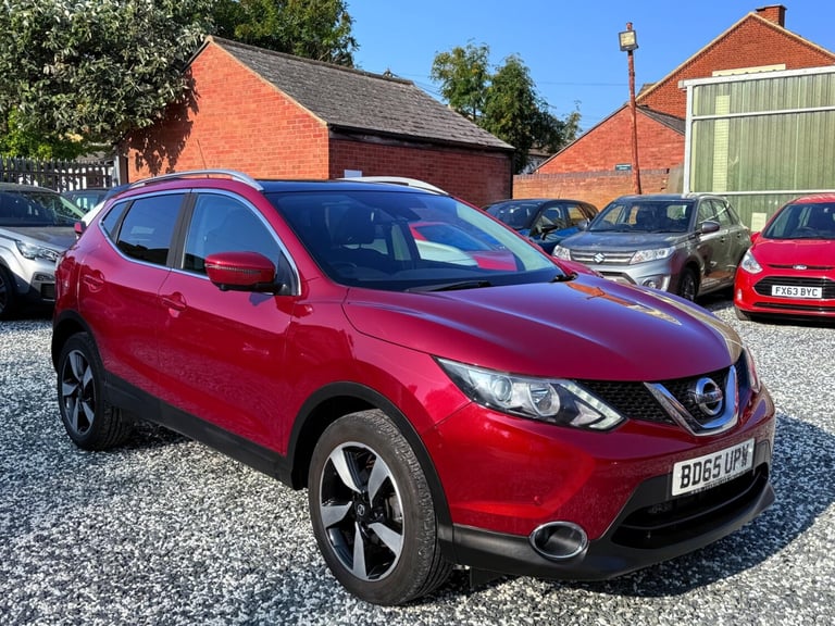 2015 Nissan Qashqai 1.2 DIG-T n-tec+ XTRON 2WD Euro 6 (s/s) 5dr HATCHBACK Petrol Automatic