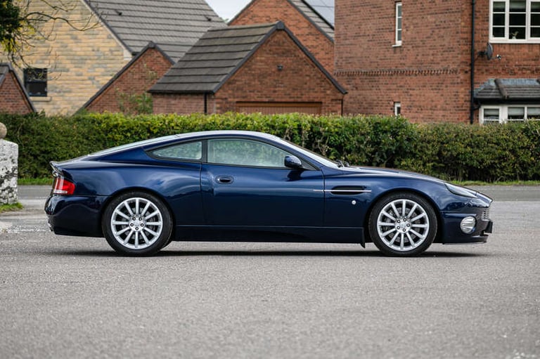 2003 Aston Martin Vanquish V12 2+0 2dr Auto COUPE PETROL Automatic