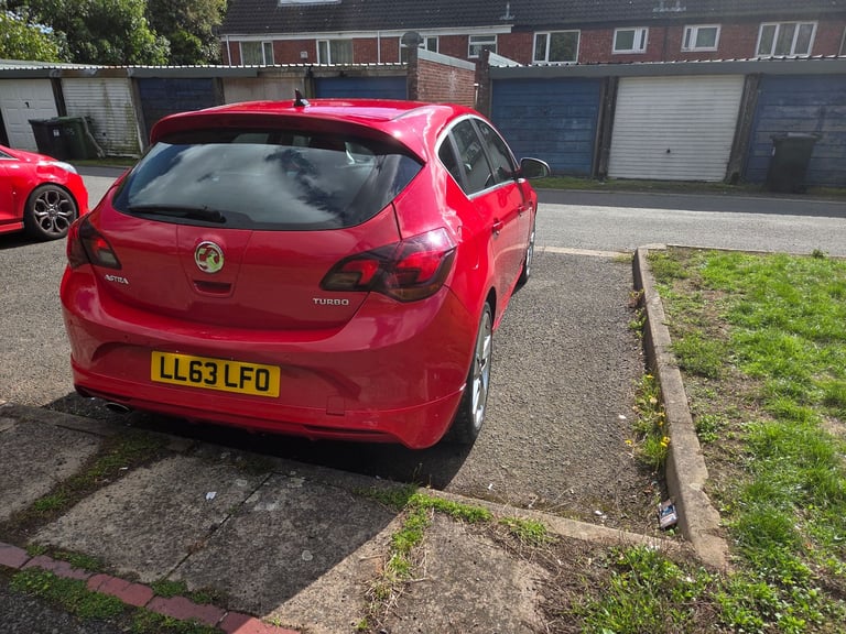 Vauxhall, ASTRA, Hatchback, 2014, Manual, 1364 (cc), 5 doors