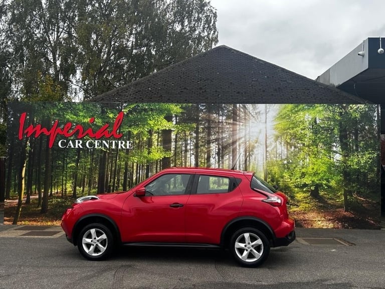 2016 Nissan Juke 1.6 [94] Visia 5dr 5 door Hatchback 