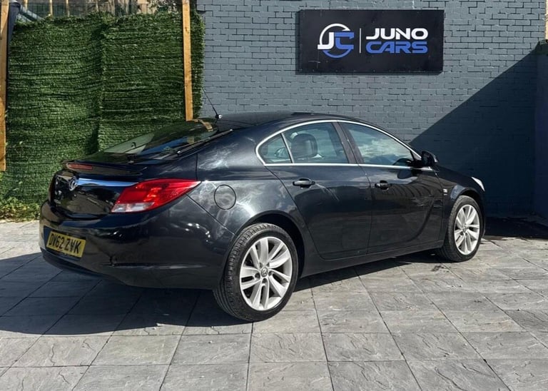 2012 Vauxhall Insignia 1.8i 16V SRi 5dr HATCHBACK Petrol Manual