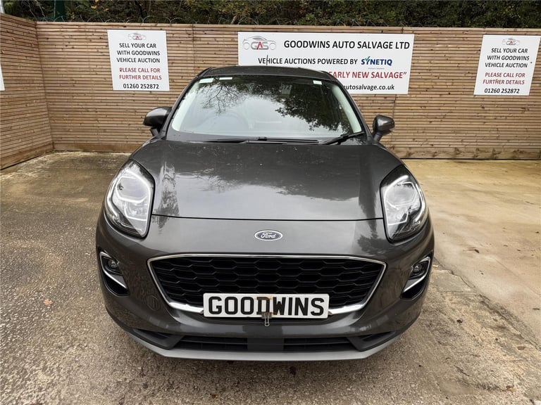 2024 FORD PUMA TITANIUM 1.0T HYBRID ACCIDENT DAMAGED REPAIRABLE SALVAGE 