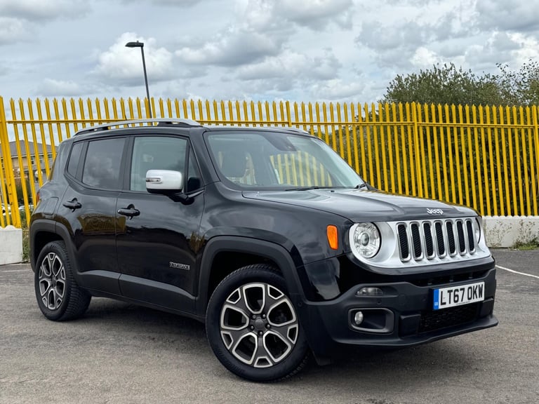 2017 Jeep Renegade 1.4T MultiAirII Limited Euro 6 (s/s) 5dr ESTATE Petrol Manual