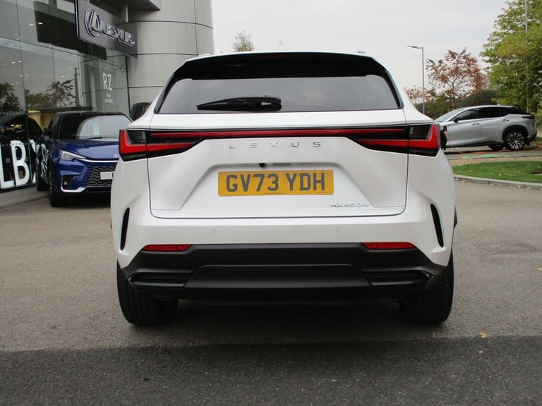 2024 Lexus NX 2.5 450h+ 18.1kWh Premium Plus SUV 5dr Petrol Plug-in Hybrid E-CVT 4WD Euro ESTATE ...