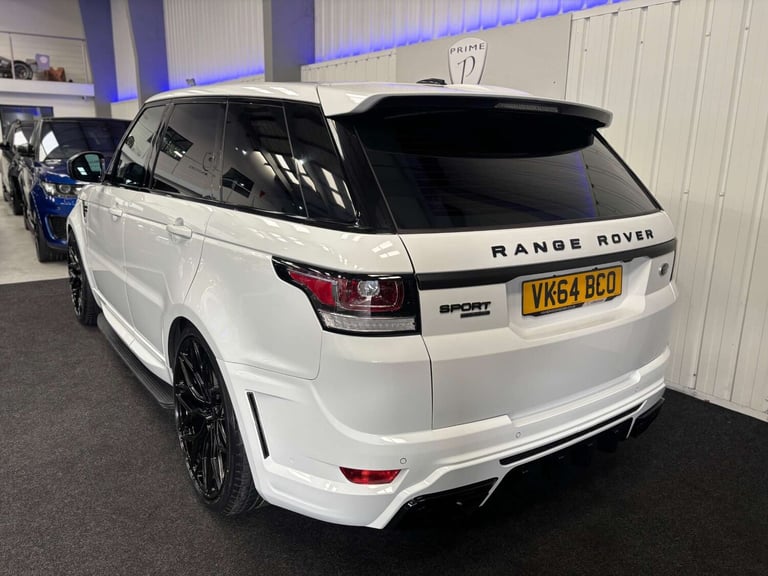 2014 Land Rover Range Rover Sport 3.0 Range Rover Sport HSE SDV6 Auto 4WD 5dr SUV Diesel Automatic
