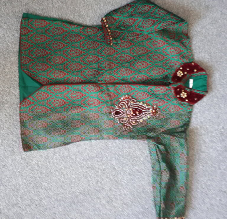 Boys ethnic Sherwani Suit