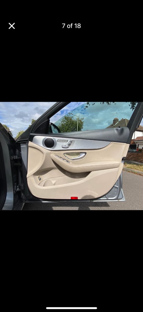 Mercedes-Benz, C CLASS, Saloon, 2016, Semi-Auto, 2143 (cc), 4 doors