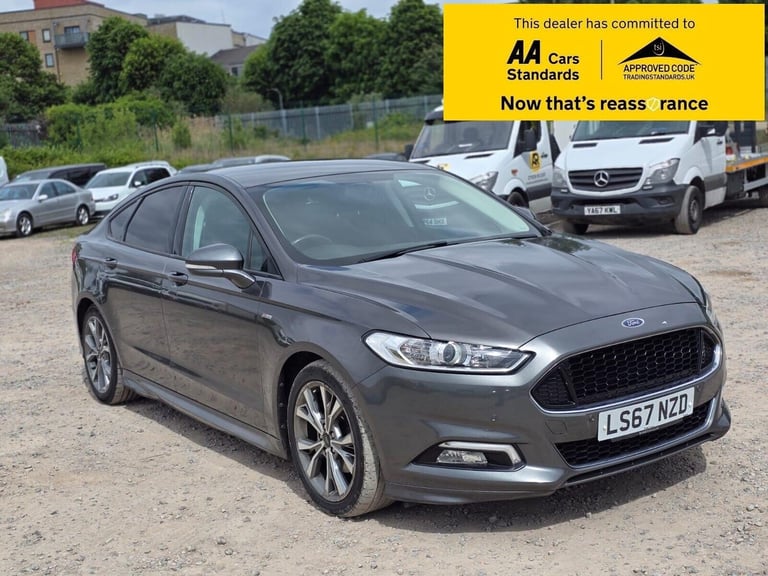 2017 Ford Mondeo 2.0 TDCi ST-Line Powershift Euro 6 (s/s) 5dr Hatchback Diesel Automatic