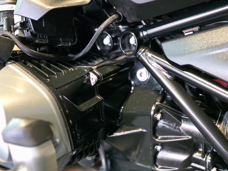 2020/70 BMW R 1250 R SPORT 8,000 MILE'S 
