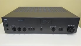 NAD 3240PE Integrated Stereo HiFi Amplifier TESTED Phono. With Manual & Box. Excellent Condition