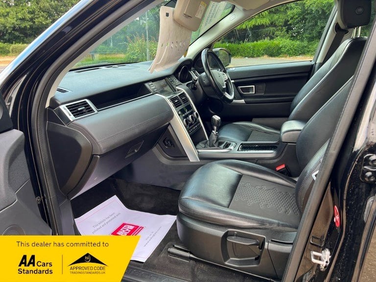 Land Rover Discovery Sport TD4 SE