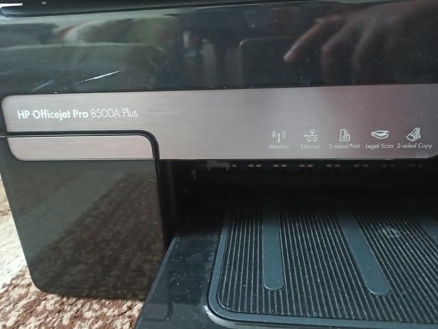 Hp officejet pro 8500a deals