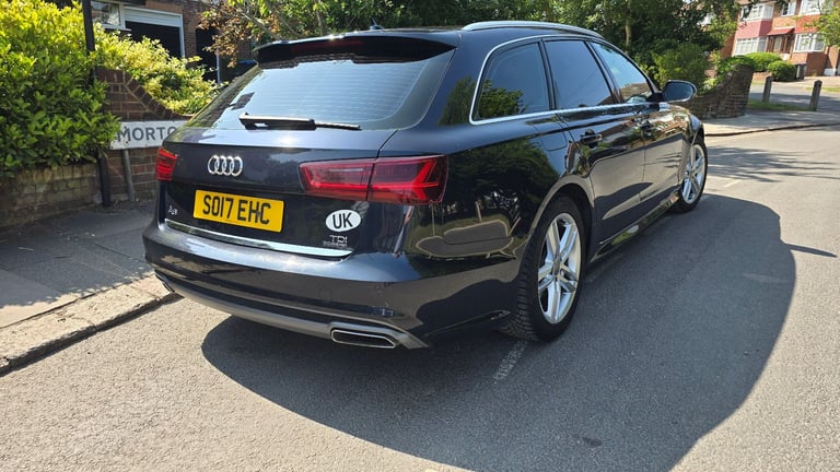 Audi, A6, Estate, 2017, Semi-Auto, 2967 (cc), 5 doors