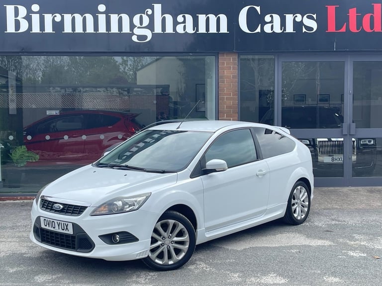 image for 2010 Ford Focus 1.6 TDCi DPF Zetec S 3dr HATCHBACK Diesel Manual