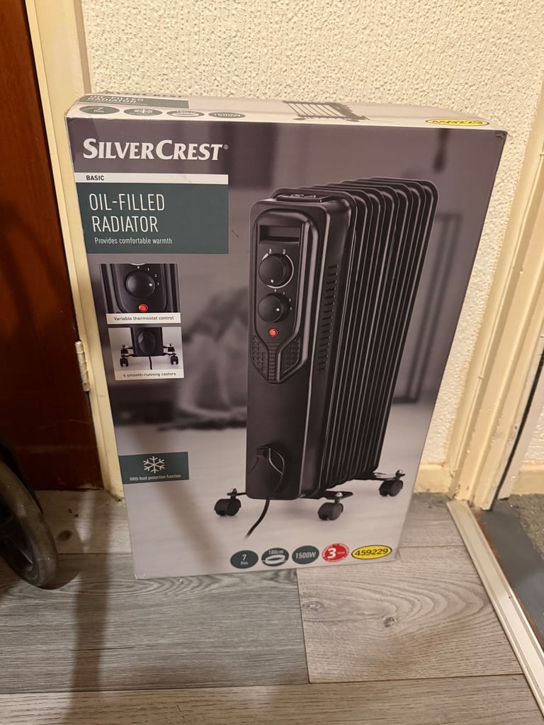 image for Oil filled portable radiator brand new