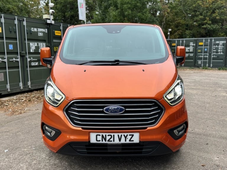 2021 FORD TOURNEO CUSTOM 2.0 EcoBlue 185ps L/R 9 Seater Titanium X