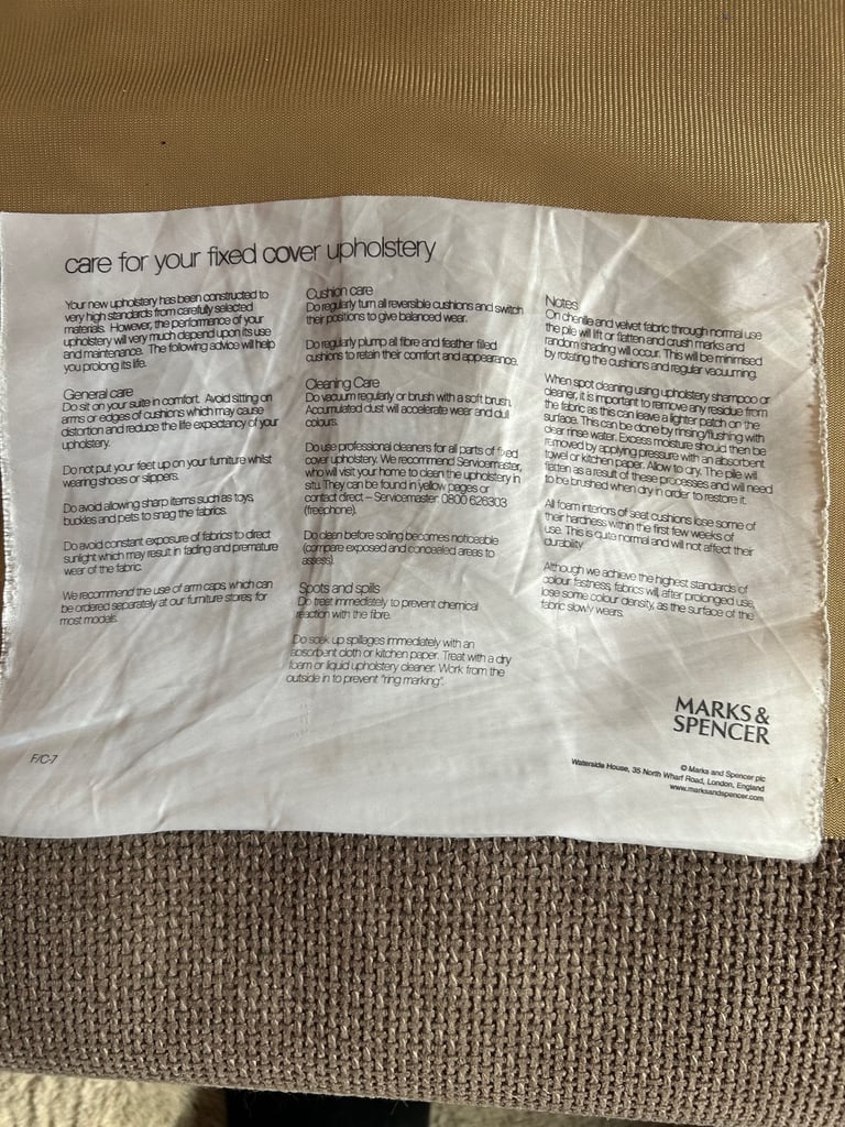 image for Two seater settee