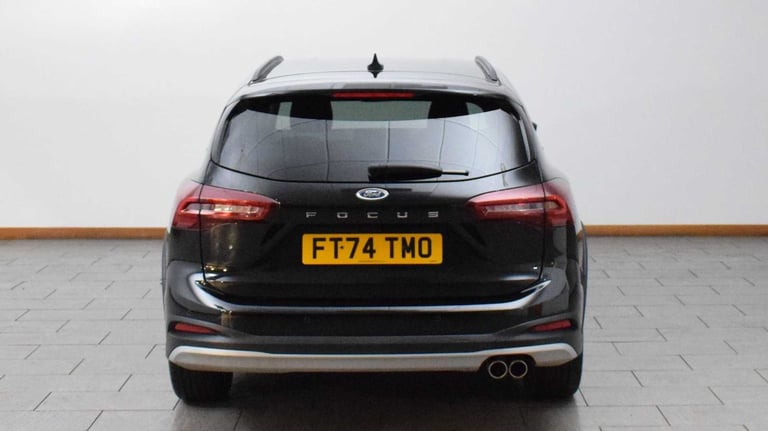 2025 Ford Focus 1.0 EcoBoost Hybrid mHEV 155 Active X 5dr Auto Estate Petrol Automatic