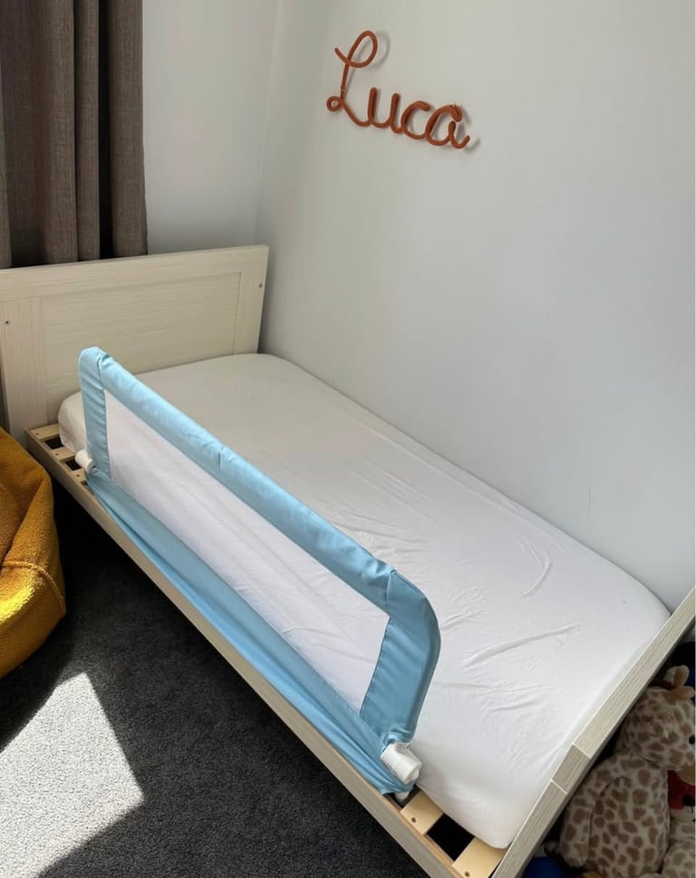 Obaby Nika 3 Piece Nursery Furniture (cotbed, wardrobe & drawers/changing table)