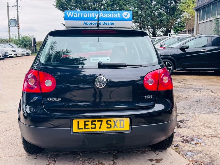 2008 Volkswagen Golf 1.9 Match TDI 5dr DSG HATCHBACK Diesel Automatic