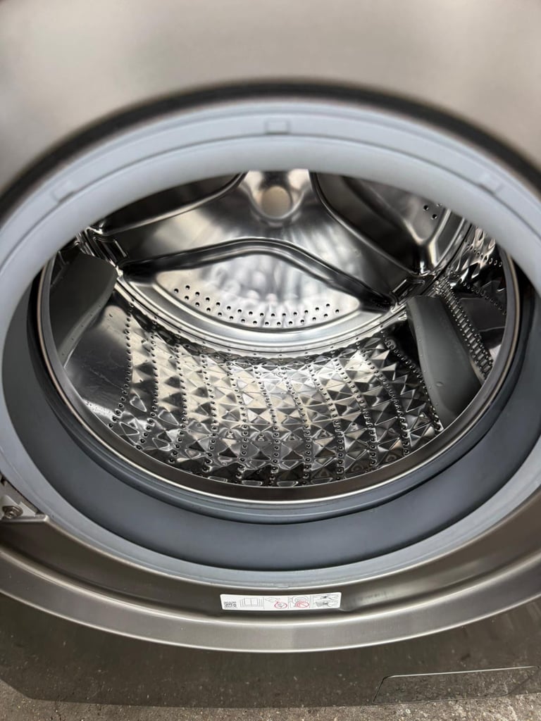 Samsung ecoBubble Grey Washing Machine With Free Delivery N Warranty 