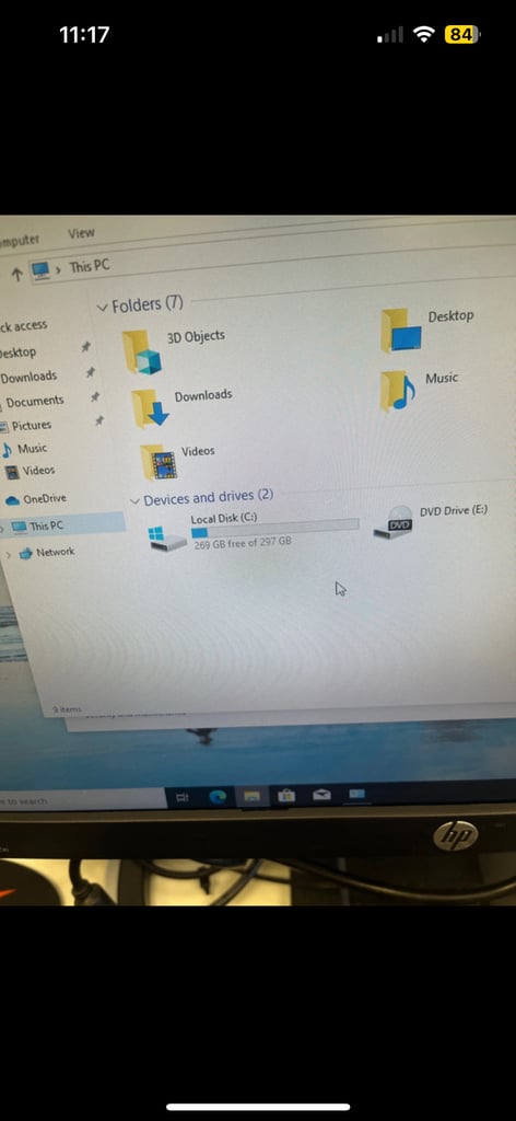 Hp Compaq  300gb hdd I5-2400s 6gb ram  Full setup comes with monitor , tower, mouse and keyboard 