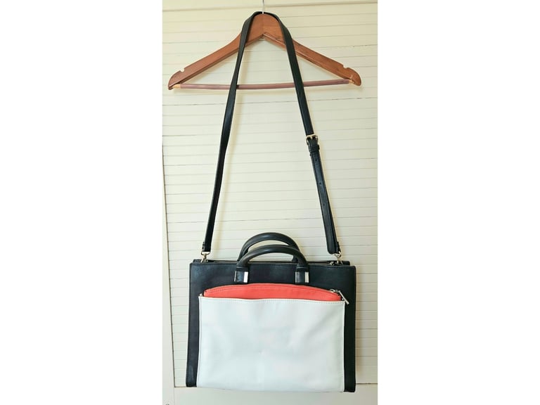 Zara combined shoulder city bag