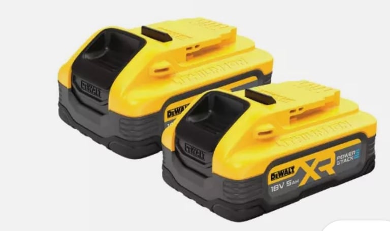original dewalt 18v 5.0ah battery