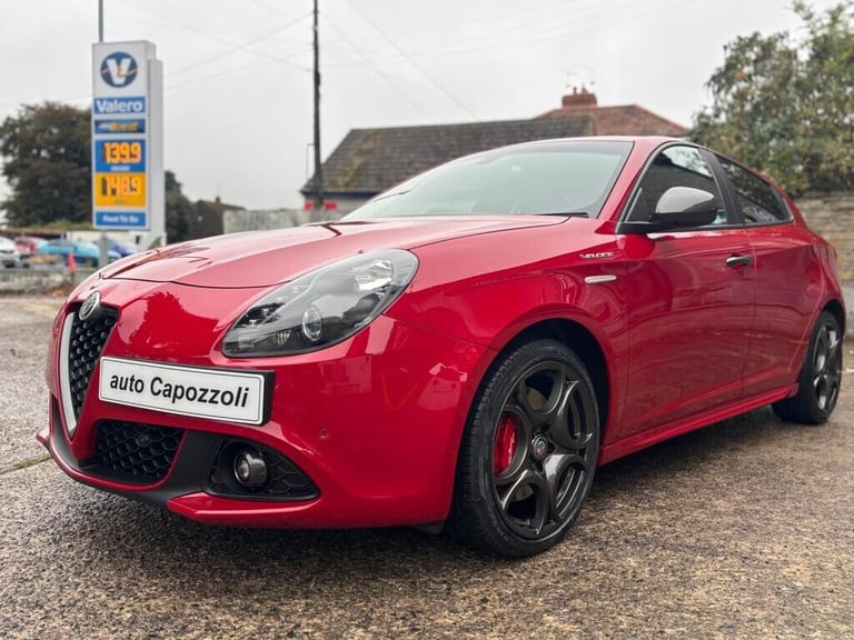2018 Alfa Romeo Giulietta 1750 TBi Veloce Hatchback 5dr Petrol TCT Euro 6 (240