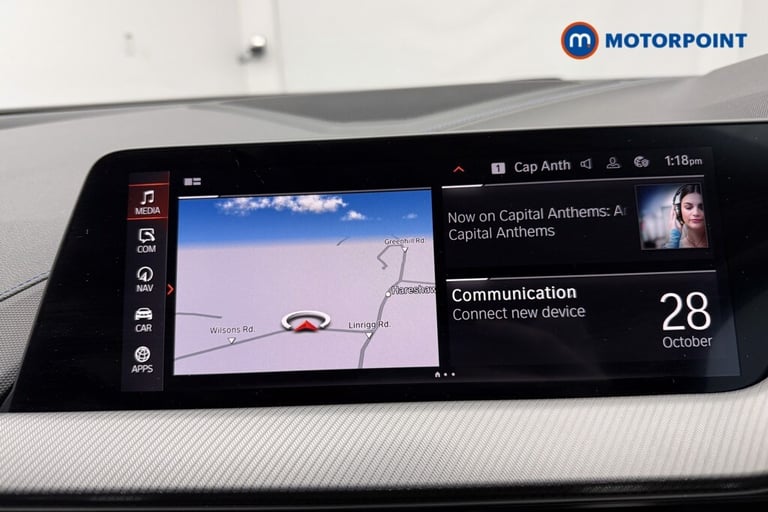 2022 BMW 1 Series 118i [136] M Sport 5dr [Pro Pack] Hatchback Petrol Manual