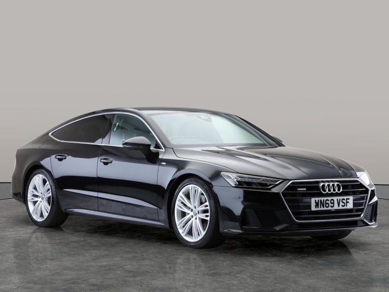 2019 Audi A7 3.0 TDI V6 45 S line Sportback 5dr Diesel Tiptronic quattro Euro 6 (s/s) (2 Hatchbac...