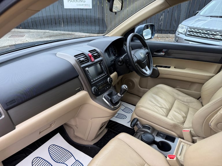 2009 Honda CR-V 2.2 i-CTDi EX 5dr ESTATE Diesel Manual