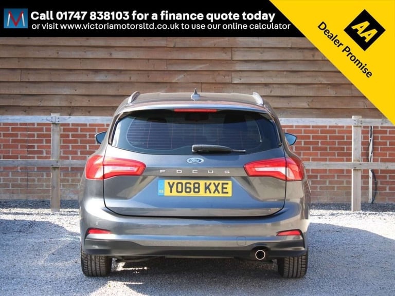 2018 Ford Focus 1.5 TDCI Focus Zetec ESTATE Estate Diesel Manual