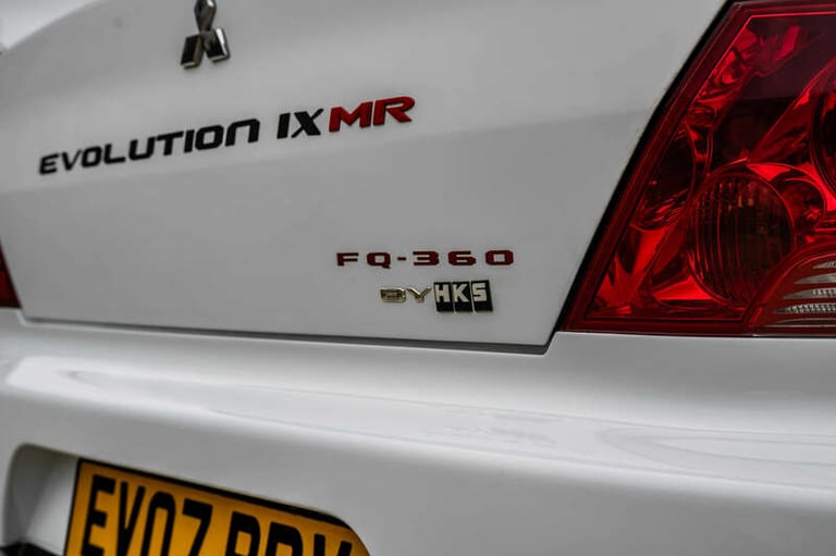 2007 Mitsubishi EVOLUTION IX MR-FQ360 HKS 2.0 4dr PETROL Manual
