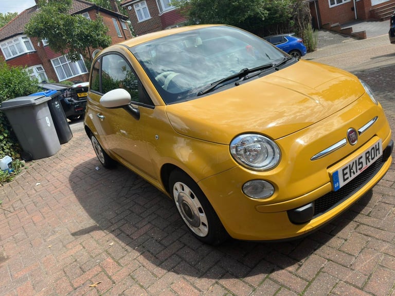 Fiat, 500, Hatchback, 2015, Manual, 1242 (cc), 3 doors
