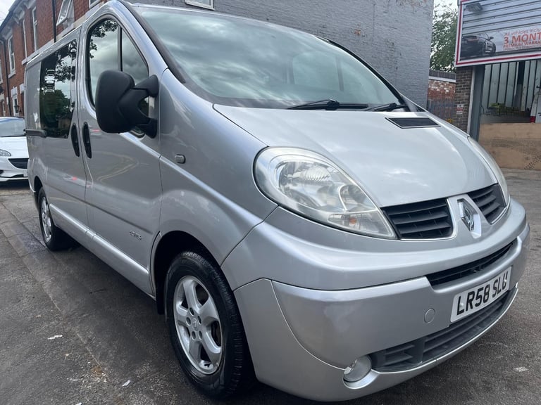 Renault Trafic SL29dCi 115 Sport SWB Crew Van  DIESEL MANUAL 2008/58