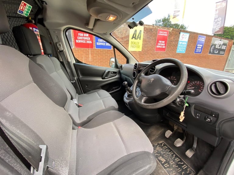 2017 Peugeot Partner 1.6 BlueHDi 651 SE L1 5dr PANEL VAN Diesel Manual